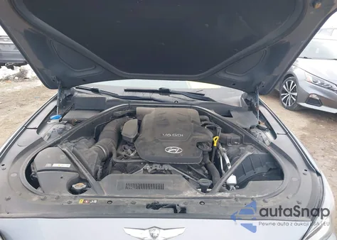 2015 Hyundai Genesis 3.8 z USA, uszkodzony, nr VIN KMHGN4JE9FU017345